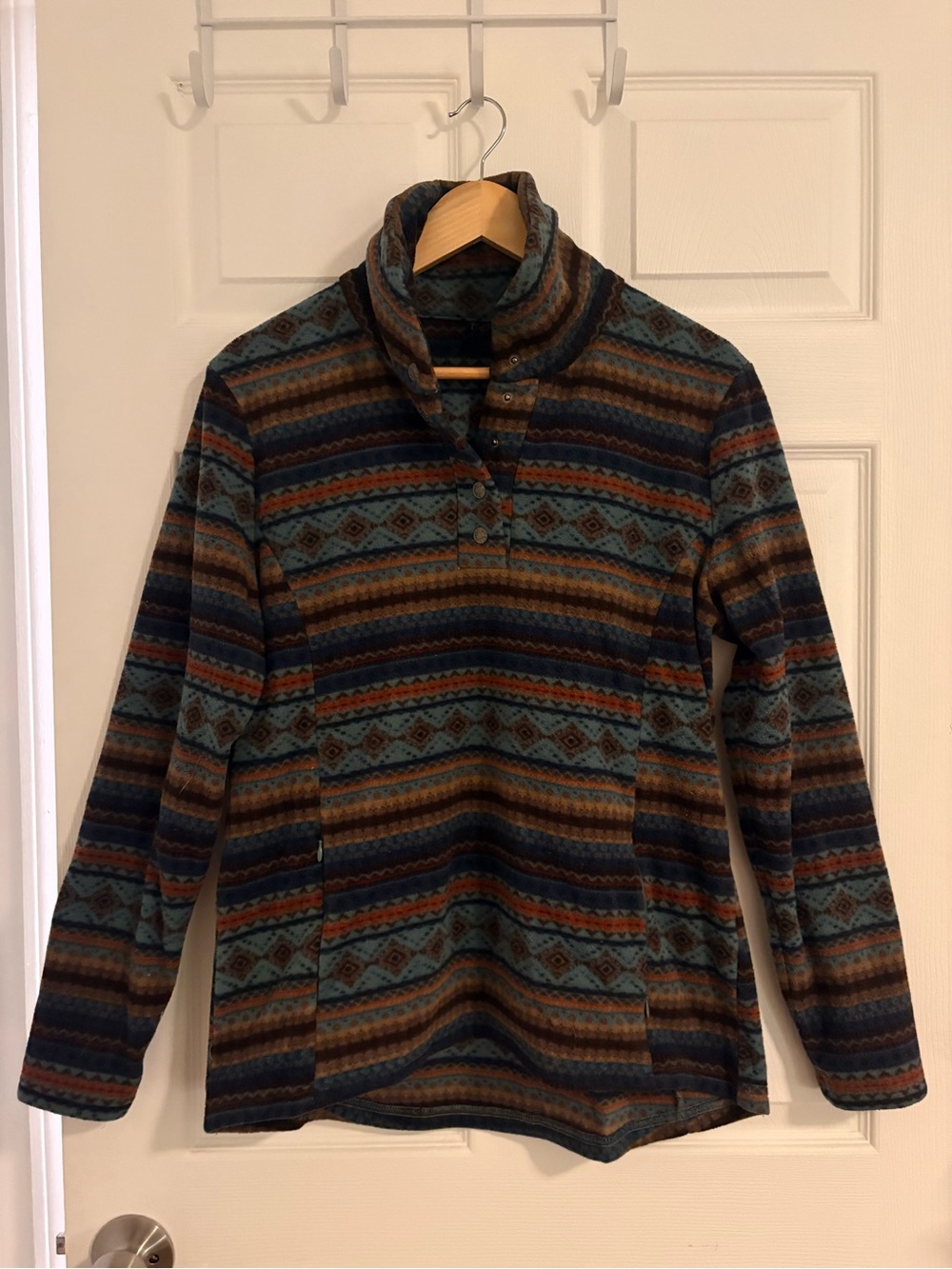 North River Women's Farmington Shawl Collar Fleece Pullover